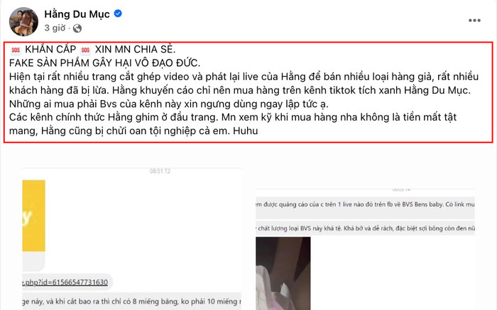 Hằng Du Mục liên tiếp lên thông báo khẩn Ảnh 2