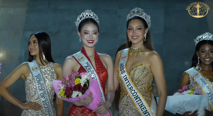Á hậu Bùi Khánh Linh đăng quang ngôi vị Á hậu 3 - Miss Intercontinental 2024.