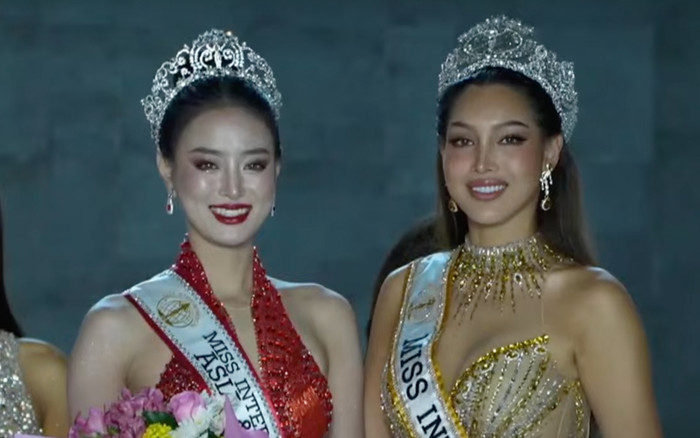 Bùi Khánh Linh đoạt Á hậu 3 Miss Intercontinental 2024 Ảnh 2