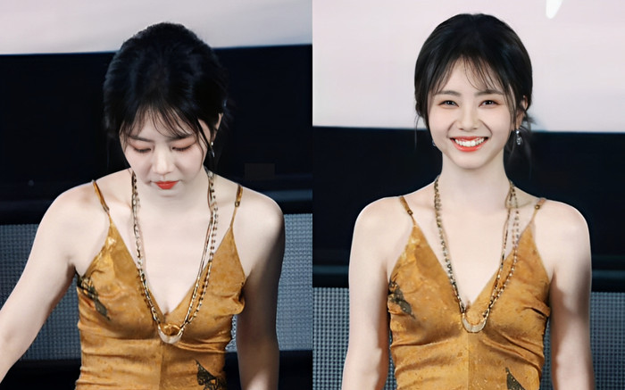 Đàm Tùng Vận diện đầm cắt xẻ khoe vẻ đẹp căng tràn ở tuổi U40 Ảnh 2