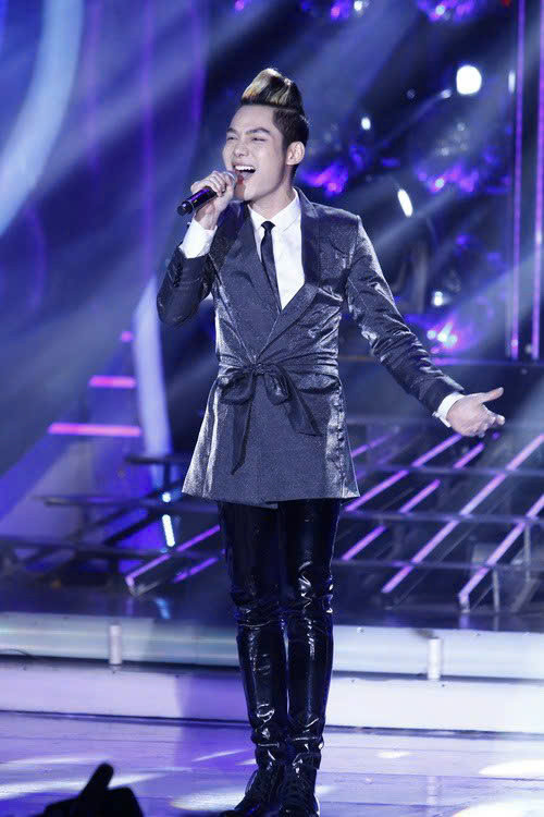 Nam ca sĩ theo đuổi dòng nhạc trẻ. Ảnh: Imuzik