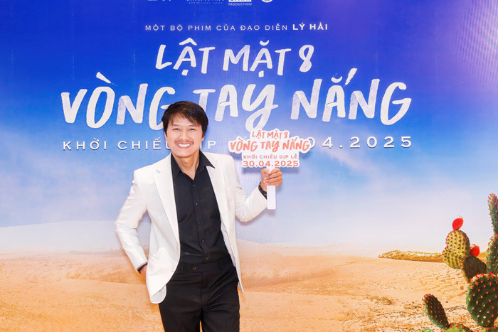 Quách Ngọc Tuyên tiếp tục đón nhận tin vui với Lật Mặt 8.