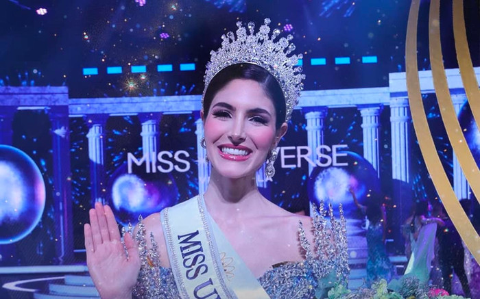 Nữ người mẫu thông thạo 4 thứ tiếng đăng quang Hoa hậu Venezuela 2024 Ảnh 2