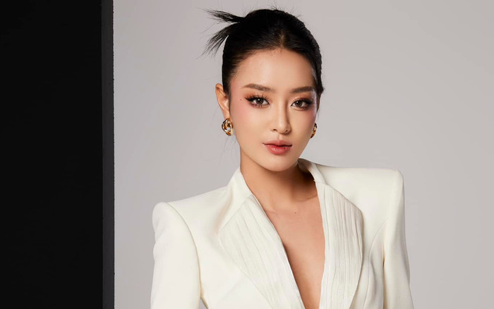 Á hậu Bùi Khánh Linh nóng bỏng trước thềm chung kết Miss Intercontinental Ảnh 2
