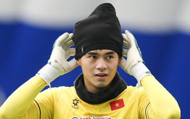 Sao trẻ thay thủ môn Bùi Tiến Dũng viết lịch sử cho HAGL Ảnh 2