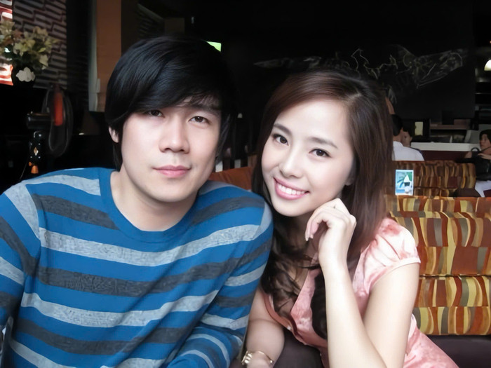 Khánh Phương - Quỳnh Nga từng có thời gian tìm hiểu. Ảnh: Dân trí