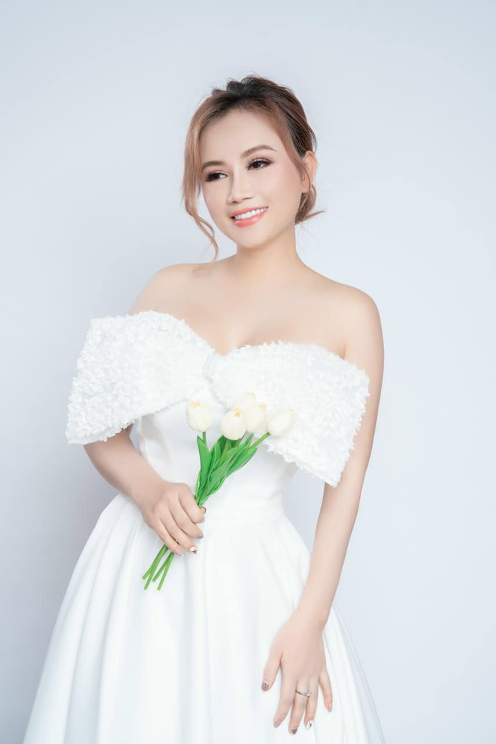 Diễn viên Hoàng Yến đang có tình yêu mới. Ảnh: FBNV