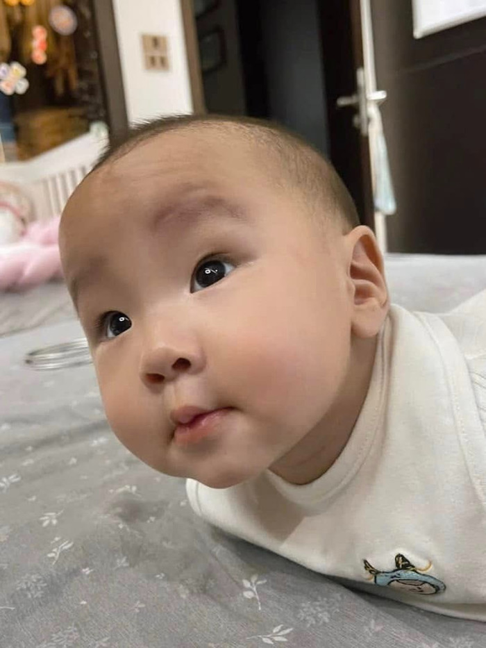 Phương Oanh gây sốt khi tiết lộ sự khác biệt giữa 2 nhóc tỳ 'baby shark' Ảnh 2