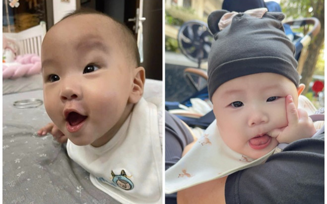 Phương Oanh gây sốt khi tiết lộ sự khác biệt giữa 2 nhóc tỳ 'baby shark' Ảnh 2