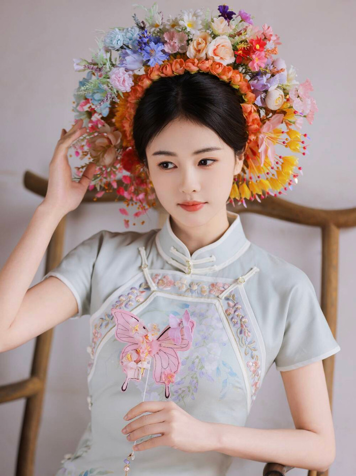 Bạch Lộc là sao nữ tiềm năng trong lứa sau 90. 