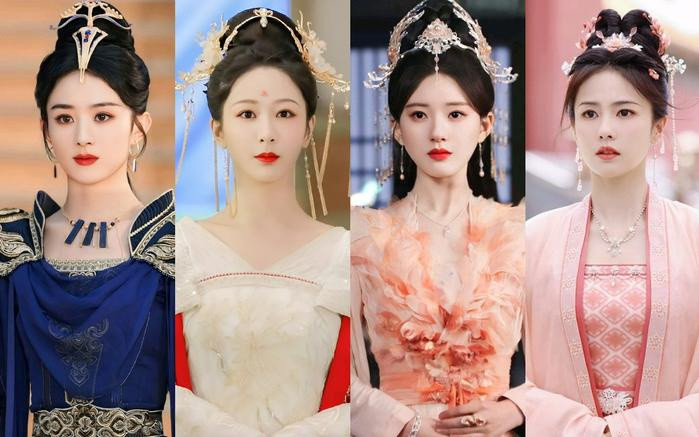 BXH nữ nghệ sĩ hot nhất tháng 11: Dương Tử vượt mặt Triệu Lệ Dĩnh, Triệu Lộ Tư Ảnh 2