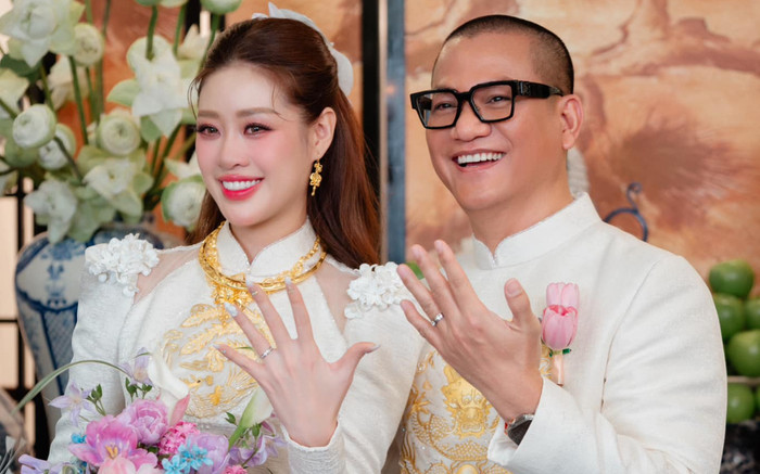 Rõ mối quan hệ của Khánh Vân với con riêng của chồng Ảnh 2