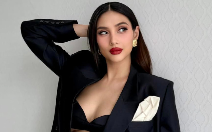 Võ Hoàng Yến chưa về dáng sau sinh Ảnh 2