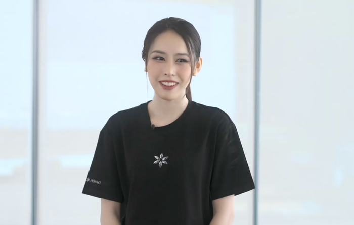 Ngọc Hằng cảm thấy thích thú khi được tập luyện với bạn nhảy có cùng tần số và lối suy nghĩ.