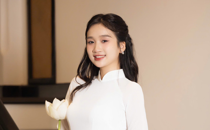 Nữ sinh có gương mặt giống Jun Vũ nỗ lực giảm 12kg để thi hoa hậu Ảnh 2