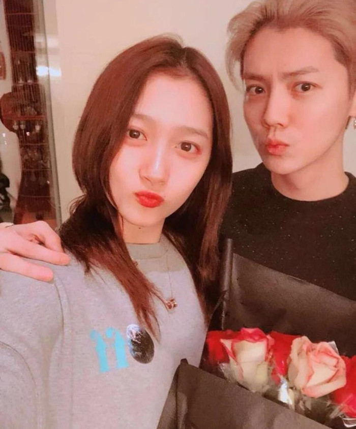 Lộc Hàm - Quan Hiểu Đồng đang trục trặc tình cảm?