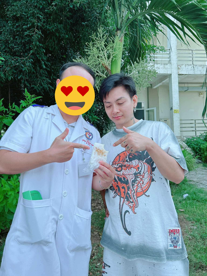 Showbiz 24h: Hoài Lâm đang dành thời gian tiếp nhận điều trị tại bệnh viện. Ảnh: FBNV