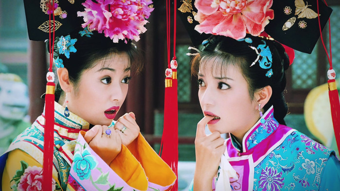 Hoàn Châu Cách Cách là bộ phim nổi tiếng nhất của Quỳnh Dao.