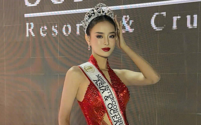 Giải thưởng Việt Nam chưa tuột mất tại Miss Intercontinental Ảnh 2