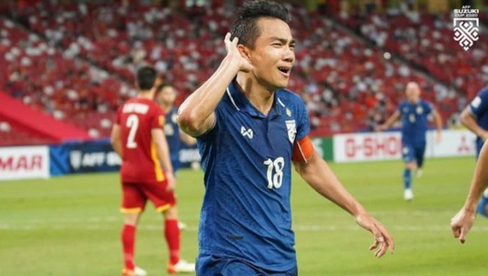 Chanathip đã không dự hai kỳ AFF Cup liên tiếp và coi như giã từ sân chơi này.