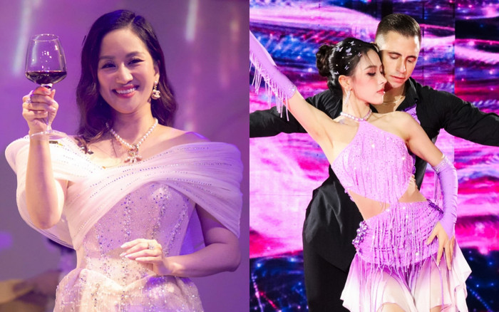 Á hậu Ngọc Hằng gây ấn tượng với Khánh Thi tại Bước Nhảy Hoàn Vũ Ảnh 2