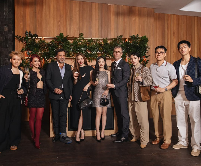 Hồ Ngọc Hà với vóc dáng cao ráo có phần nổi bật hơn so với Chi Pu. Ảnh: Instagram hongocha