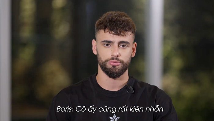 Bạn nhảy dành nhiều lời khen ngợi về khả năng học hỏi, tiếp thu của Phạm Lịch.