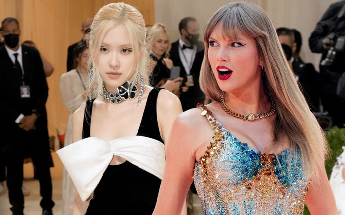 Rosé khi được hỏi về mối quan hệ với Taylor Swift: 'Tôi thấy xấu hổ' Ảnh 2