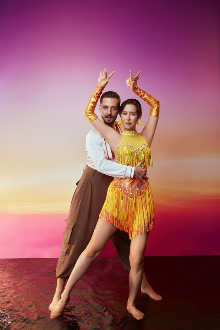 Tiết mục của Shinju và Georgiev Dimitar nhận tổng điểm 28. 