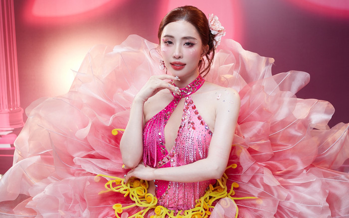 Bố Quỳnh Nga hiếm hoi lộ diện, dân tình hết lời khen ngợi Ảnh 2