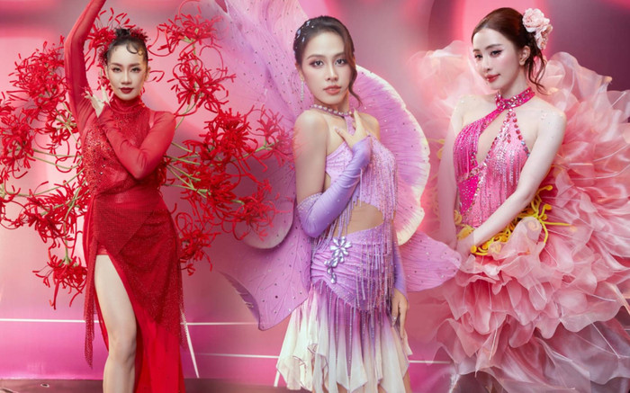 Váy áo tôn nhan sắc 'xinh như hoa' của dàn người đẹp ở tập 3 Bước Nhảy Hoàn Vũ Ảnh 2