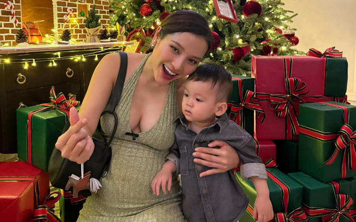 Phương Trinh Jolie chăm diện đồ hở bạo dù sắp sinh lần 3 Ảnh 2