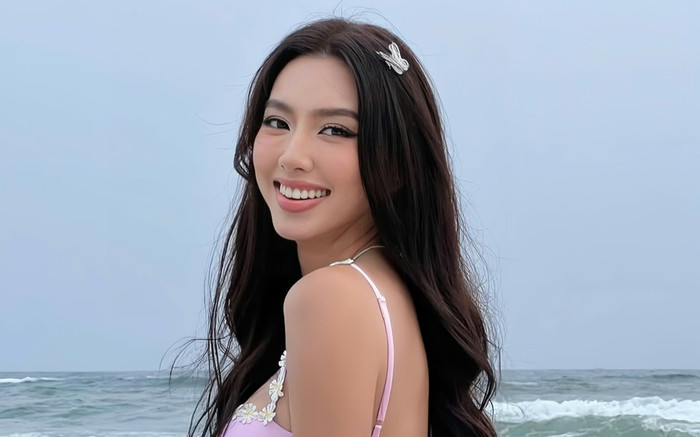 Hoa hậu Thùy Tiên hạnh phúc báo tin vui Ảnh 2