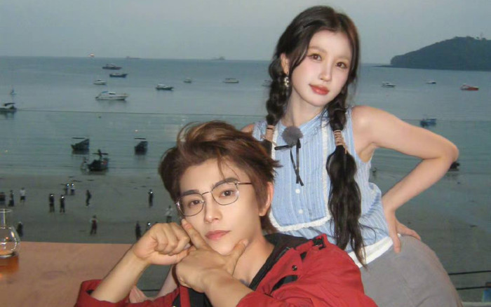 Đinh Vũ Hề ra mắt gia đình Ngu Thư Hân sau thành công của Vĩnh Dạ Tinh Hà Ảnh 2