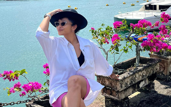 Nữ ca sĩ bức xúc vì bị quay lén khi đi mát-xa, khẳng định nhìn thấy thủ phạm Ảnh 2