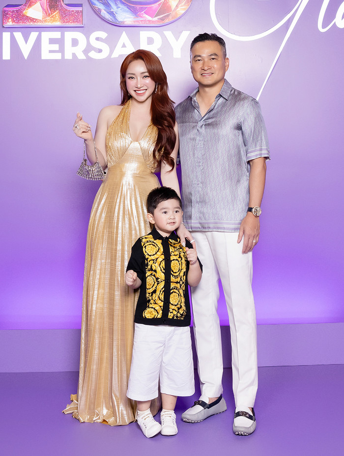 Tổ ấm nhỏ của gia đình diễn viên Chi Bảo và vợ kém 16 tuổi - Lý Thuỳ Chang.