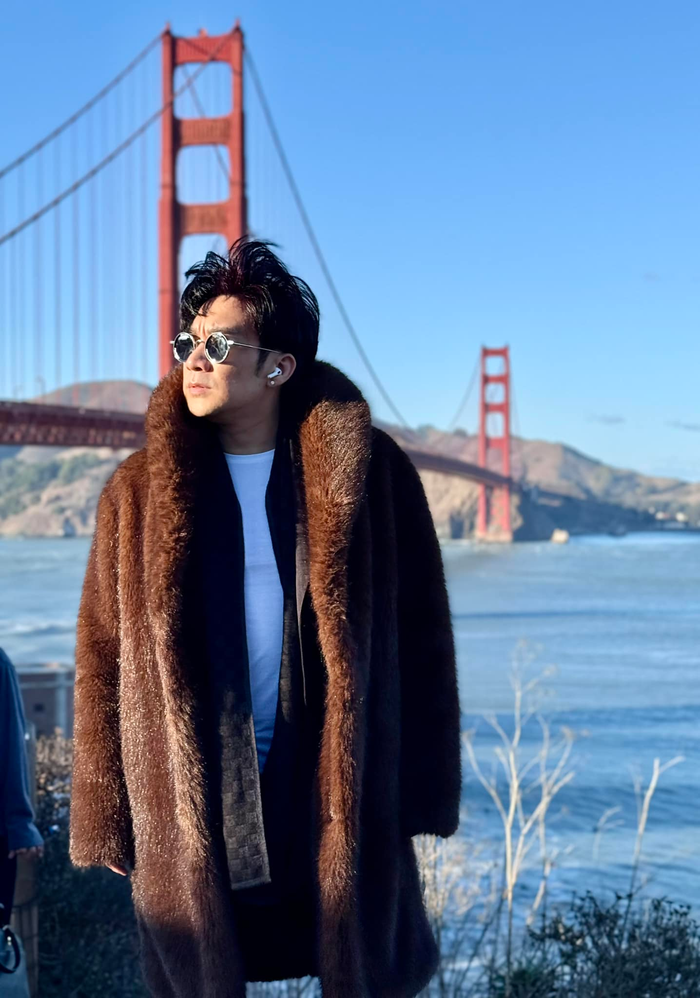 Quang Hà đặc biệt quan tâm đến sức khoẻ. 