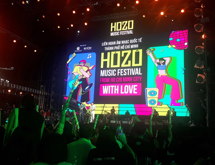 HOZO Super Fest 2024 là một trong những sự kiện âm nhạc lớn của TP HCM.