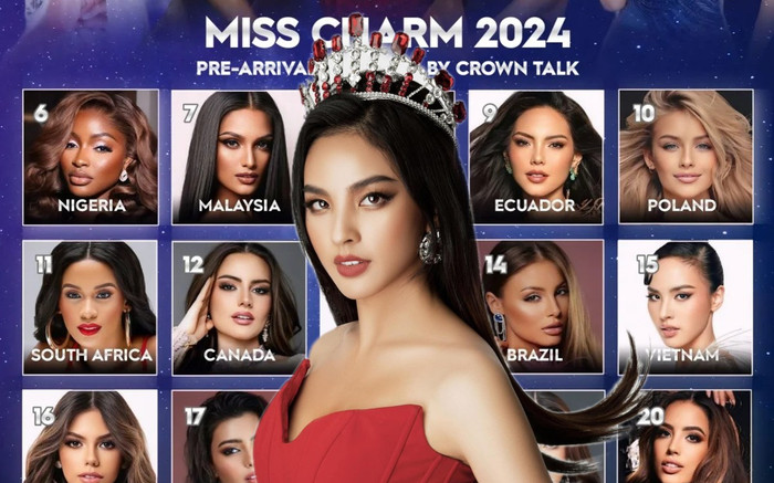 Cơ hội của Quỳnh Nga trên sân nhà khi chinh chiến tại Miss Charm 2024 Ảnh 2