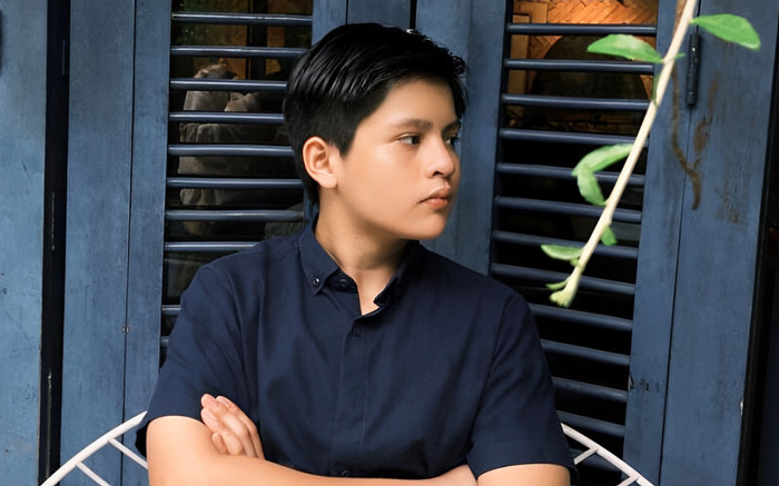 Con trai 15 tuổi của Thanh Thúy - Đức Thịnh phản ứng gây bão khi được rủ đi đóng phim Ảnh 2