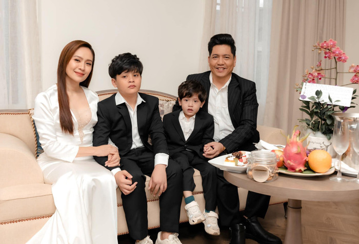 Gia đình nhỏ của Thanh Thúy - Đức Thịnh được nhiều người ngưỡng mộ - FBNV.