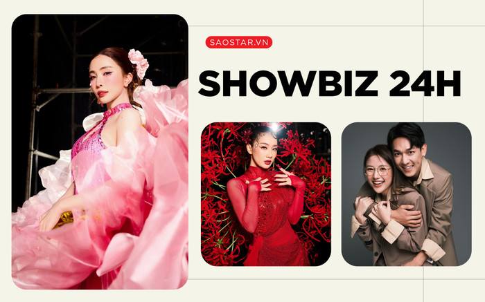 Showbiz 24h: Quỳnh Nga - Phạm Lịch rơi nước mắt, Phan Đạt nói lí do chia tay Phương Lan Ảnh 2