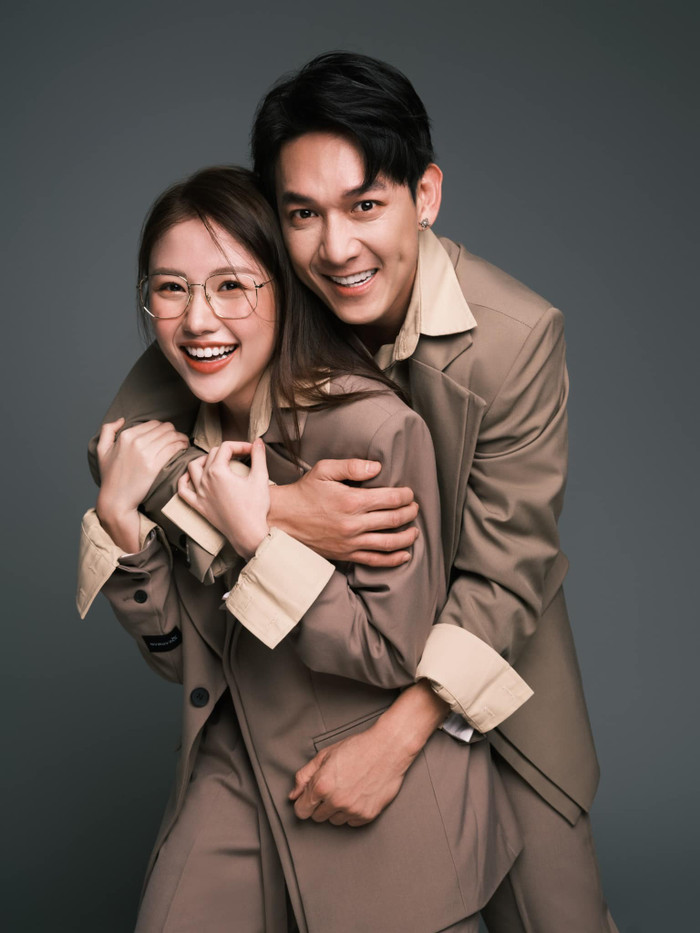 Showbiz 24h: Song Luân khéo léo 'đập tan' nghi vấn tình cảm với Uyển Ân. Ảnh: FBNV