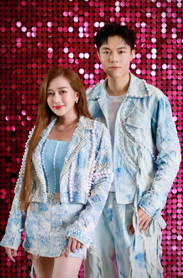 Phương Lan và Phan Đạt có khoảng 6 năm bên nhau trước khi quyết định chia tay. (Ảnh:FBNV)