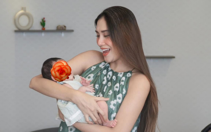 Võ Hoàng Yến gặp khổ tâm mới khi con gái được 4 tháng tuổi Ảnh 2