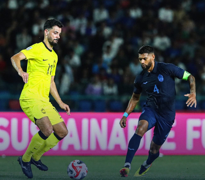 Trận mở màn AFF Cup 2024 diễn ra đầy hấp dẫn khi Campuchia hoà Malaysia 2-2.