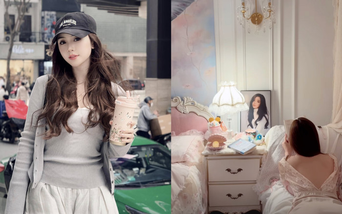 Quỳnh Kool hé lộ một góc trong căn nhà mới, khéo khoe sự sang chảnh của bản thân Ảnh 2