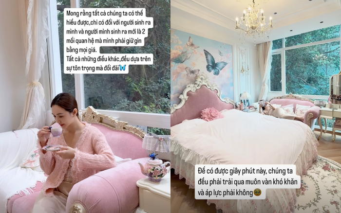 Quỳnh Kool thong thả tận hưởng khoảng thời gian rảnh rỗi tại nhà riêng. Ảnh: Instagram actressquynhkool_