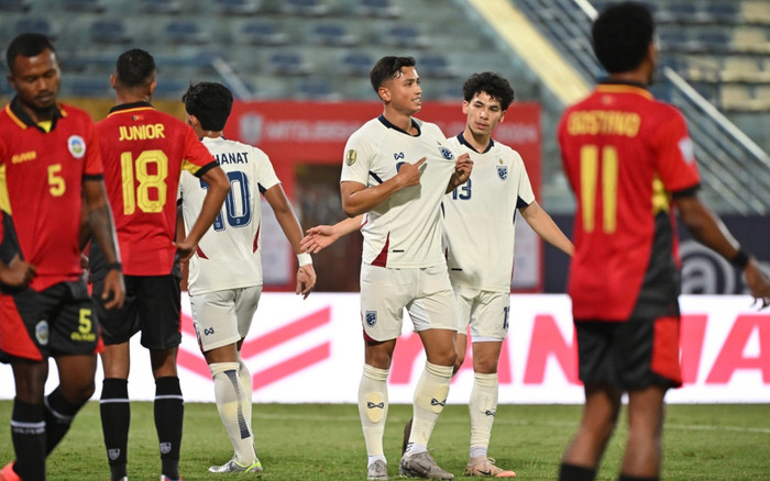 Tuyển Thái Lan có tin dữ dù thắng Timor Leste 10-0 Ảnh 2