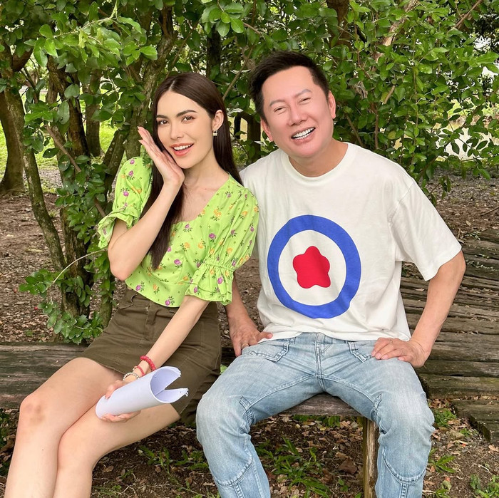 Á hậu Charlotte Austin còn được biết đến là 'con cưng' của ông Nawat - Chủ tịch Miss Grand International. (Ảnh: IGNV)